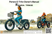 PERRARO PANDA TRIKE Owner's Manual