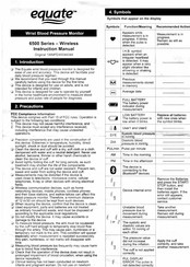 equate 6500 Series Instruction Manual