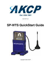 AKCP SP-WTS Quick Start Manual