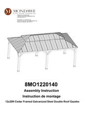 MONDAWE 8MO1220140 Assembly Instruction Manual