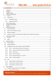 icoms TMA 3B3 User Manual