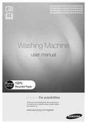 Samsung WF1652N Series User Manual