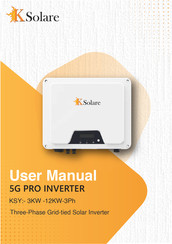 KSolare KSY-5000 User Manual