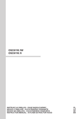 Amica OSC6110.1W Instruction Manual