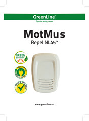 GREENLINE MotMus Repel NL45 Manual