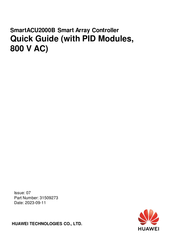 Huawei SmartACU2000B Quick Manual