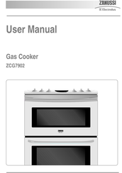 Electrolux ZANUSSI ZCG7902 User Manual