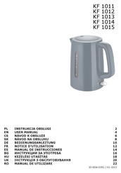 Amica KF 1014 User Manual