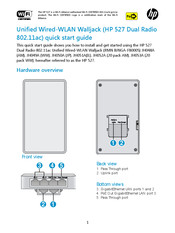 HP 527 Quick Start Manual