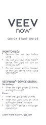 VEEV now Quick Start Manual