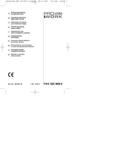 Pro Work 44.303.18 Operating Instructions Manual