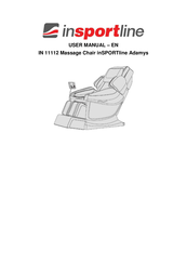Insportline Adamys IN 11112 User Manual