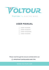 VOLTOUR Trailrider 20EB-FD300WT User Manual