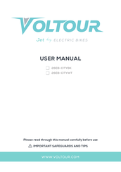 VOLTOUR Jet 26EB-CITYWT User Manual