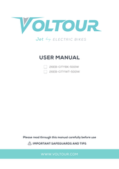 VOLTOUR Jet 26EB-CITYWT-500W User Manual