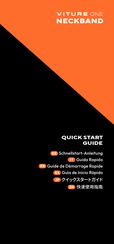 VITURE ONE NECKBAND Quick Start Manual