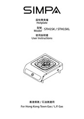 SIMPA STH1SKL User Instructions