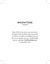 Magnitone WELLHEELED 2 Manual