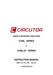 Circutor CVMk Series Instruction Manual