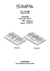 SIMPA SRDB62S User Instructions