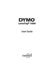 newell DYMO LetraTag 100H User Manual