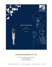 Sapcon VITAL-T Instruction Manual