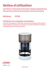 Livoo PET100 User Manual