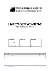Topway LMT070DICFWD-NFN-2 User Manual