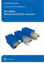 epic power EPC 5k5 648i Installation Manual