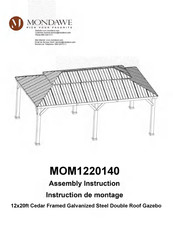 MONDAWE MOM1220140 Assembly Instruction Manual