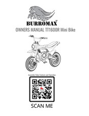 Burromax TT1600R Owner's Manual