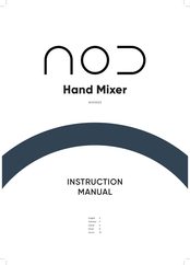 NOD NOD0023 Instruction Manual