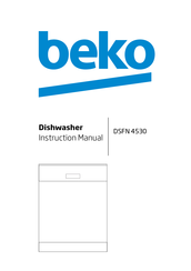 Beko DSFN 4530 Instruction Manual