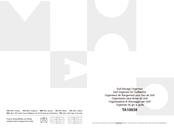 Costway TA10038 Instruction Booklet