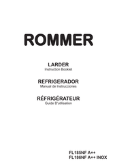 ROMMER FL185NF A++ Instruction Booklet