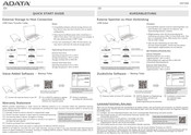 Adata HC300 ECO Quick Start Manual