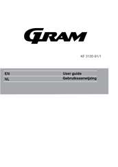Gram KF 3135-91/1 User Manual
