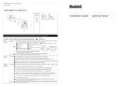Modulex MSP-080F/FLF/20B/DL/3 Installation Manual