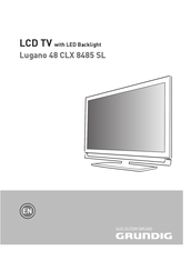 Grundig Lugano 48 CLX 8485 SL Manual