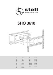 Stell SHO 3610 General Instructions For Installation And Use