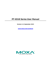 Moxa Technologies PT-G510 Series User Manual