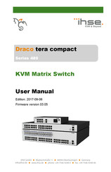 Ihse Draco tera compact K480-8U User Manual