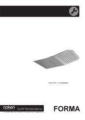 Porcelanosa Noken FORMA 100144741-N199999403 Manual