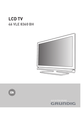 Grundig 46 VLE 8360 BH Manual