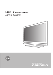 Grundig 48 VLX 8481 WL Manual