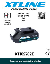 XTline XT102782E Original Instruction Manual