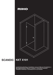 Riho SCANDIC NXT X101 Installation Manual