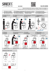 Sanela SLVN 02EB Instructions For Use Manual