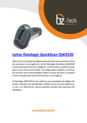 Datalogic QW2520 Quick Reference Manual
