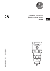 Ifm Electronic LR2050 Operating Instructions Manual